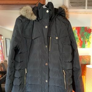 Michael Kors hooded puffer
